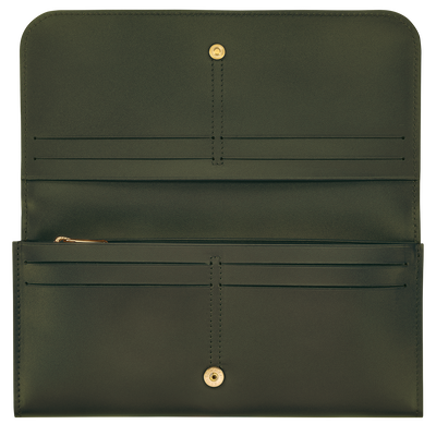Box-Trot Continental wallet, Khaki