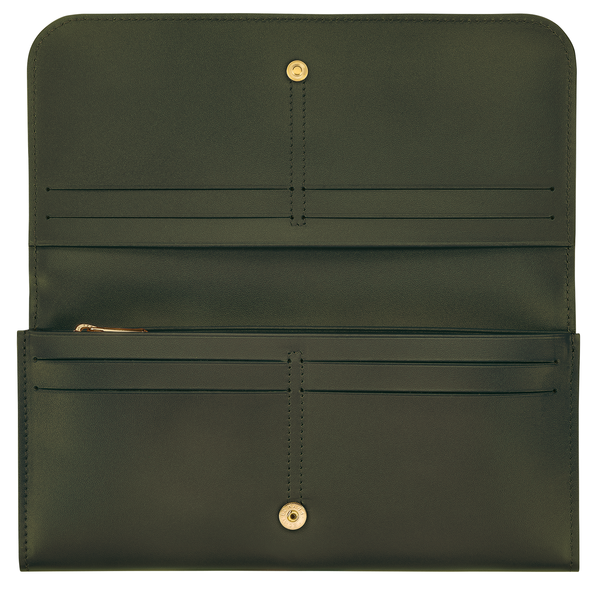 Continental wallet, Khaki - View 2 of
2 - zoom in Box-Trot Continental wallet, Khaki