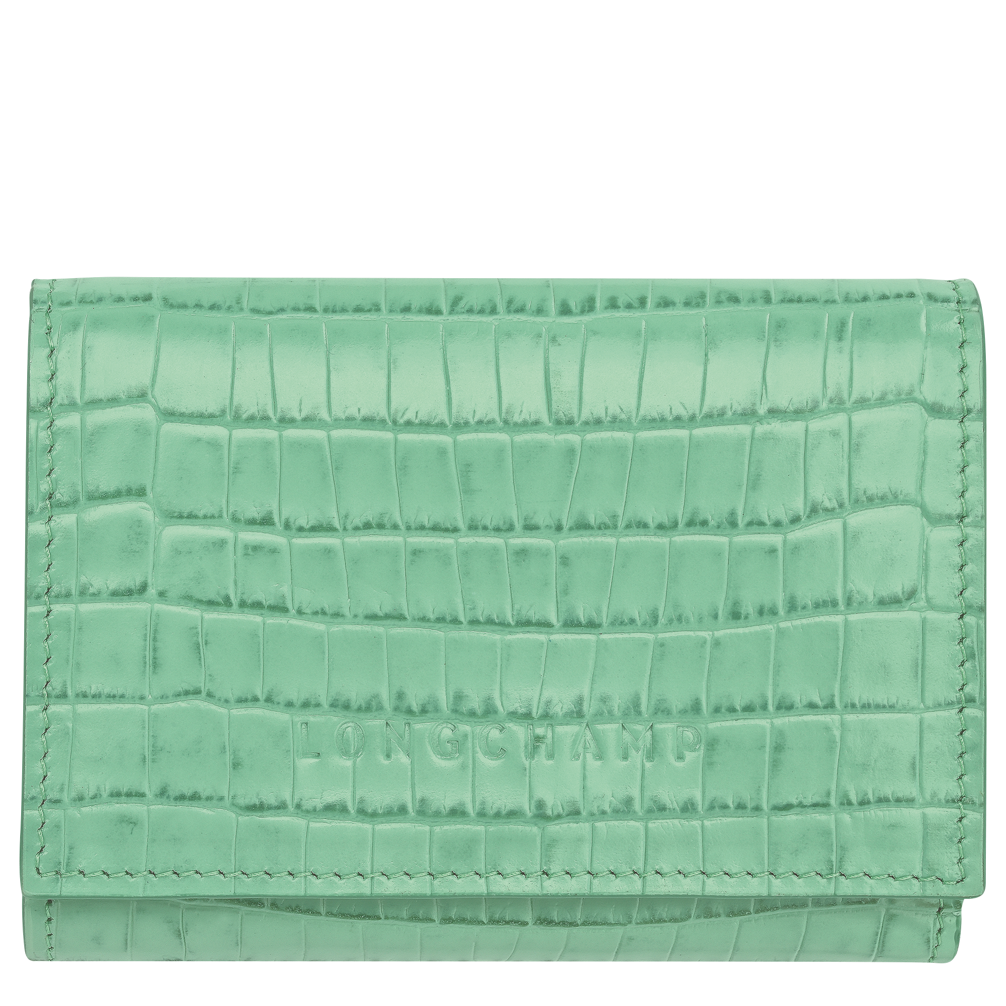 Longchamp Pocket Compact wallet, Mint