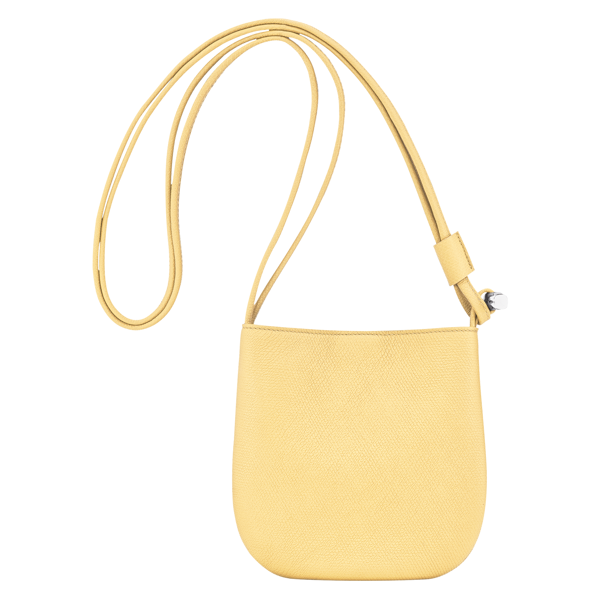 Crossbody bag S, Yellow Chick - View 4 of 
        4 - zoom in Le Roseau Crossbody bag S, Yellow Chick