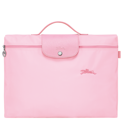 Le Pliage Green Briefcase S, Pink
