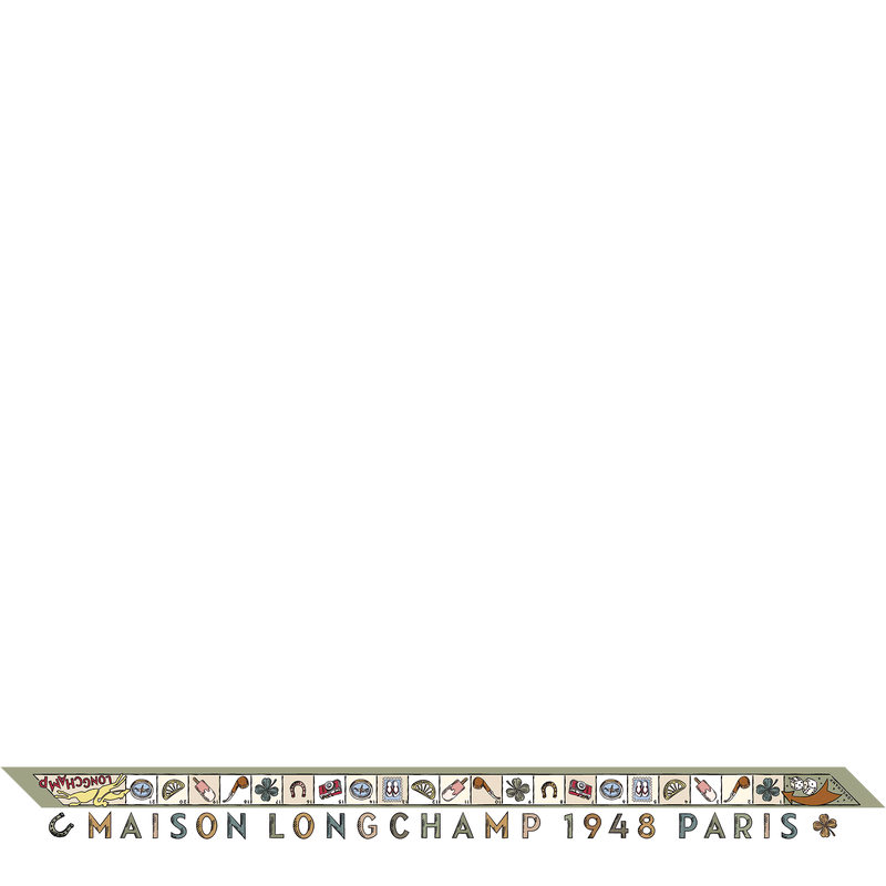 Le Jeu de Cheval Headband , Almond Green - Silk  - View 1 of  2