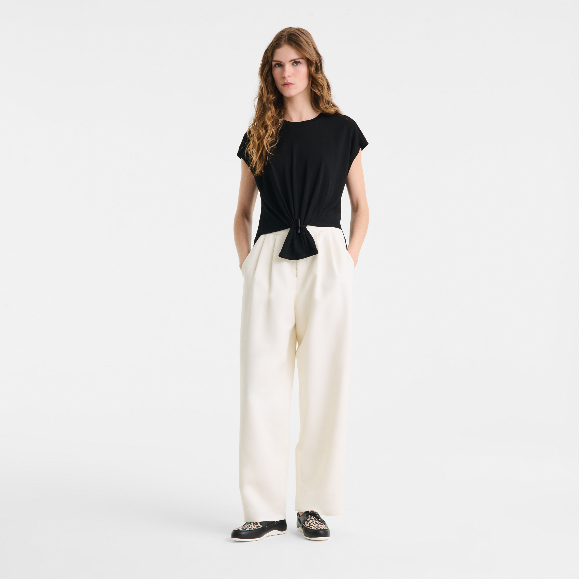 null Top, Black
