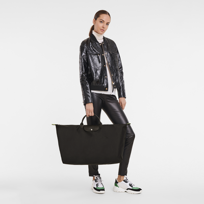 Le Pliage Green Travel bag XL, Black
