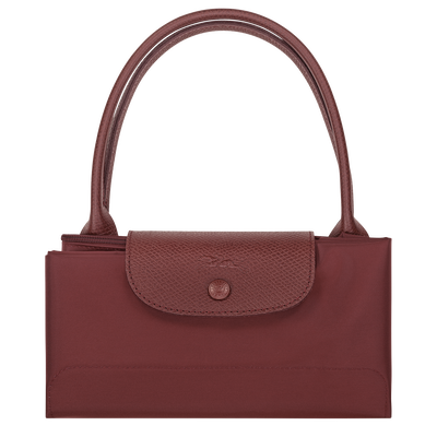 Le Pliage One Handbag L, Burgundy