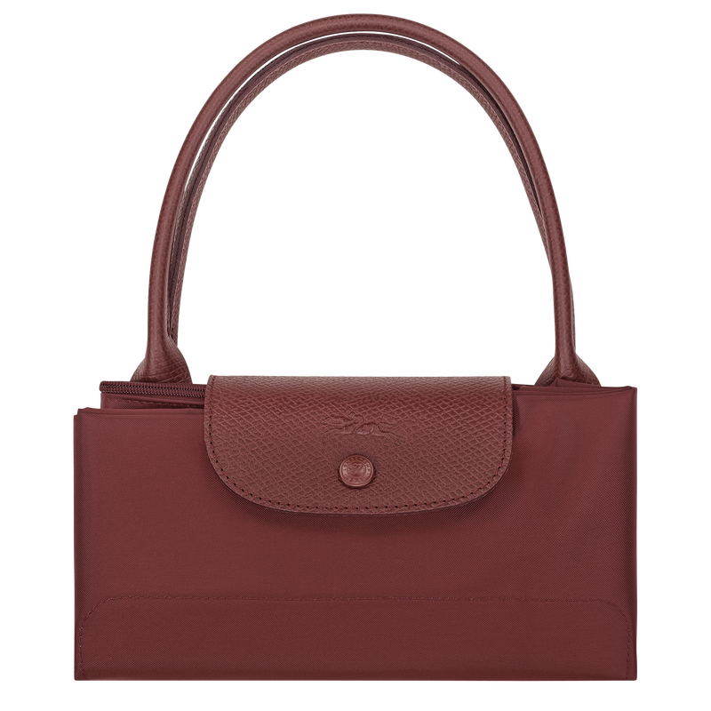 Le Pliage One L Handbag , Burgundy - Canvas  - View 6 of  6