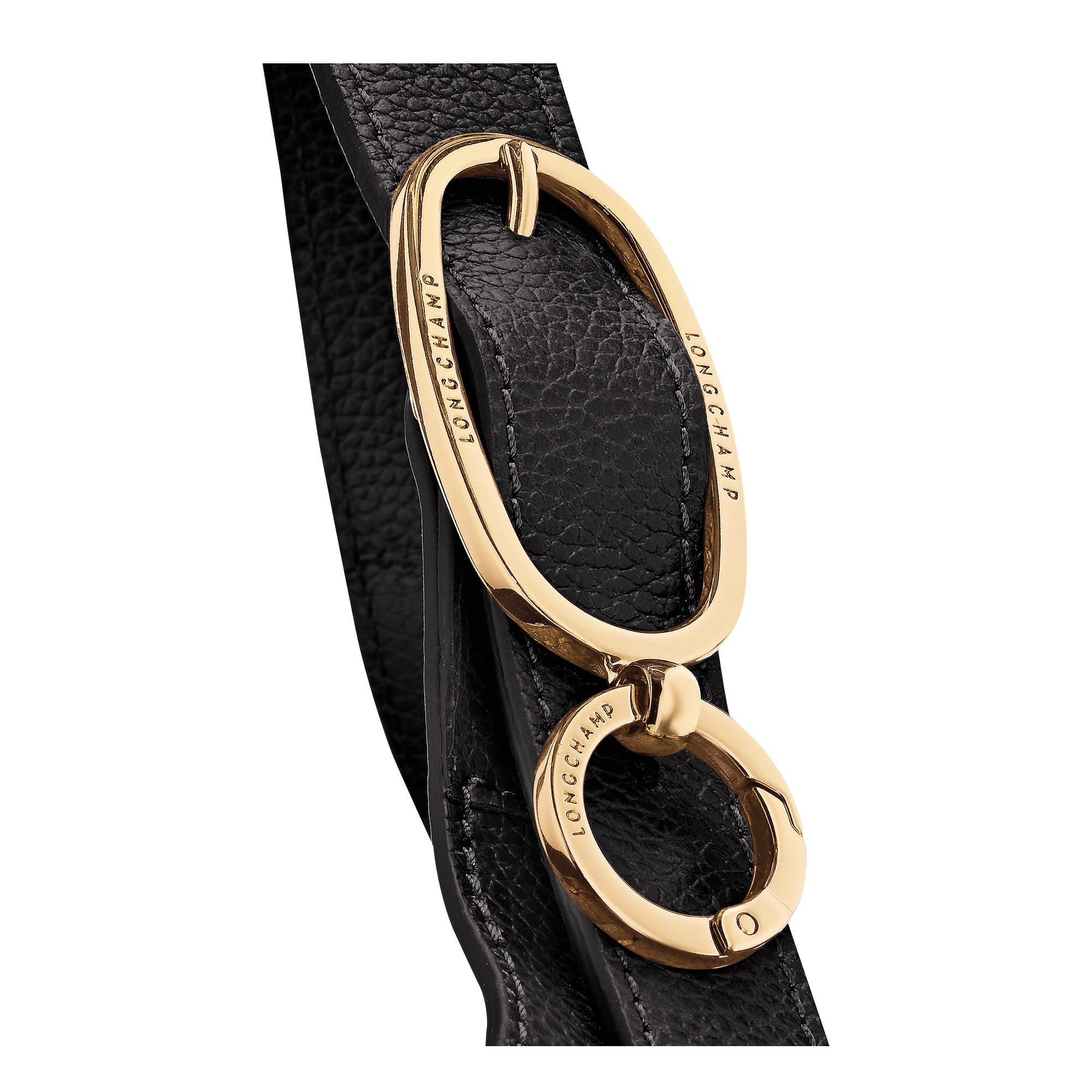 Le Foulonn&eacute; Tote bag XL, Black