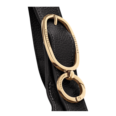 Le Foulonn&eacute; Tote bag XL, Black