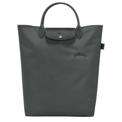 Le Pliage Green Tote bag M, Graphite