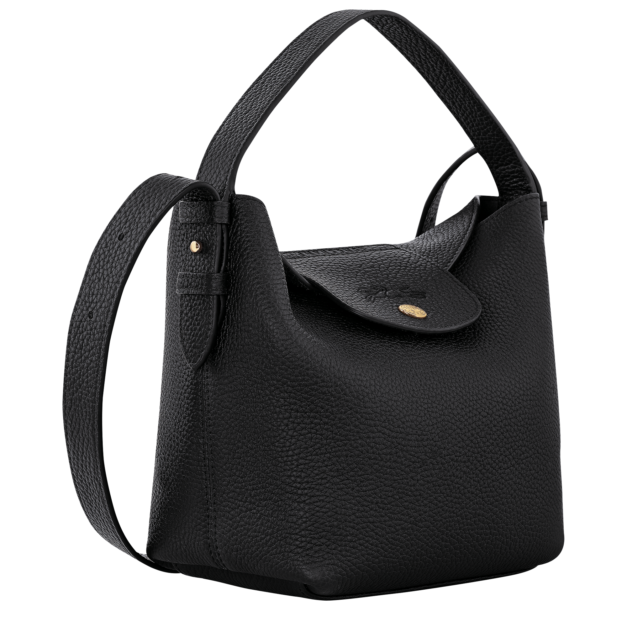 Le Cadence Bucket bag L, Black