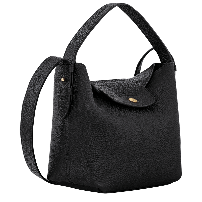 Le Cadence L Bucket bag , Black - Leather  - View 2 of  5