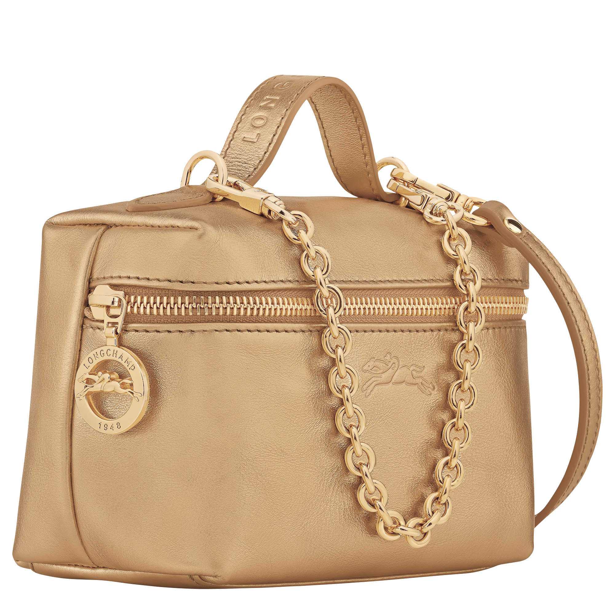 Le Pliage Xtra Crossbody bag XS, Gold