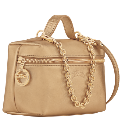 Le Pliage Xtra Crossbody bag XS, Gold