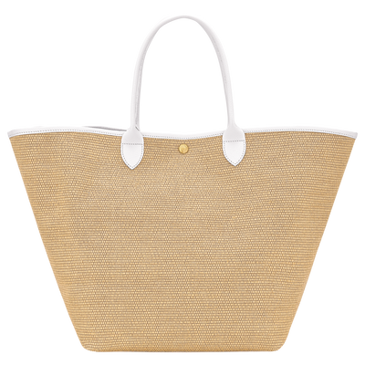 Le Pliage Collection Basket bag M, White