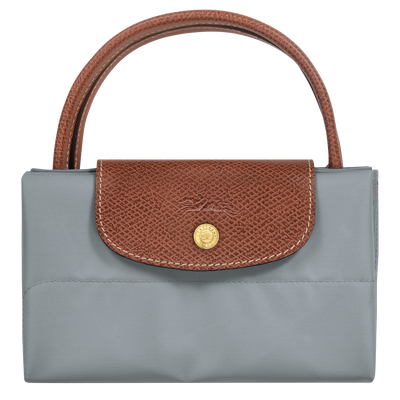 Le Pliage Original Tote bag M, Steel