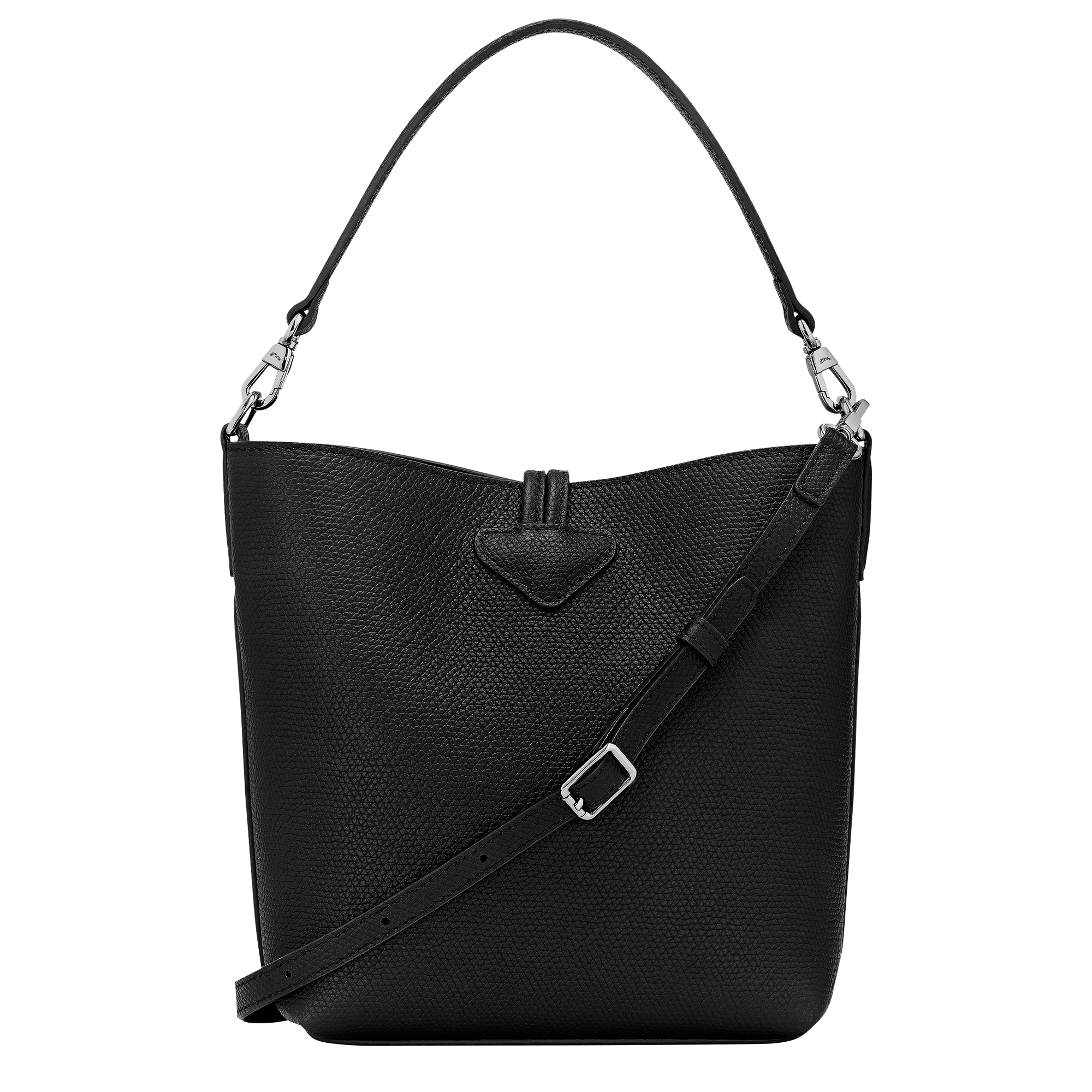 Bucket bag XS, Black - View 4 of
5 - zoom in Le Roseau Bucket bag XS, Black