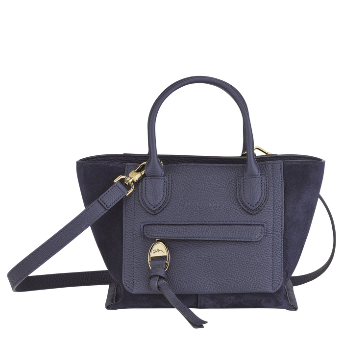 Top handle bag S Mailbox Navy (10103HVQ006) Longchamp TH