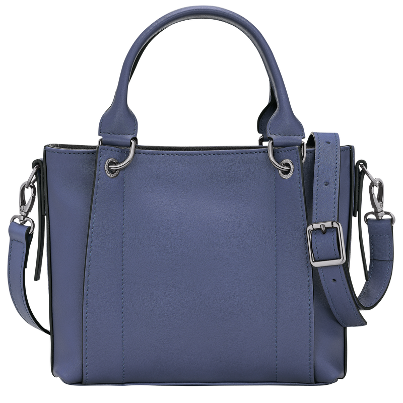 Longchamp 3D S Handbag , Thistle - Leather  - View 4 of  6