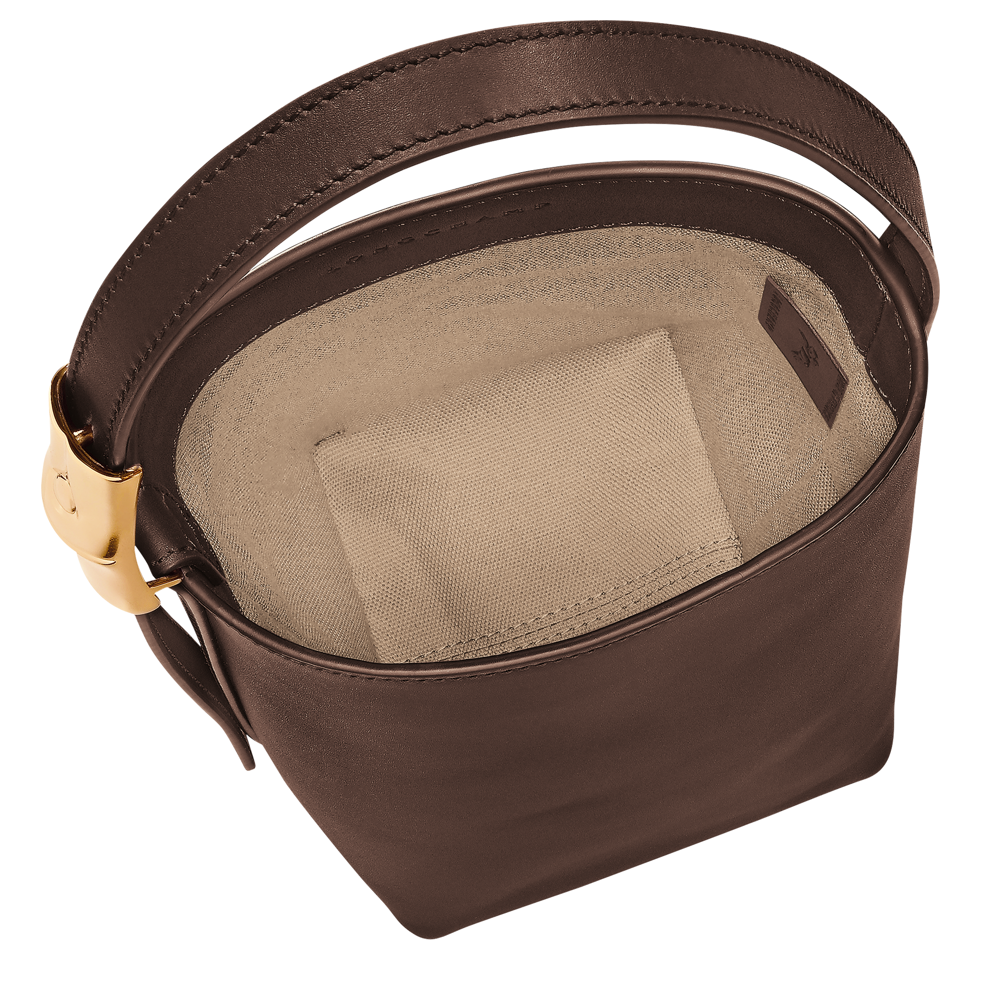 Le Smart Bucket bag XS, Mocha