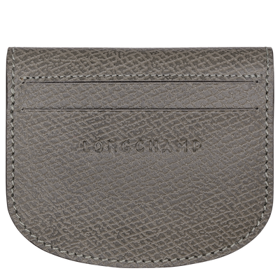 &Eacute;pure Card holder , Turtledove - Leather