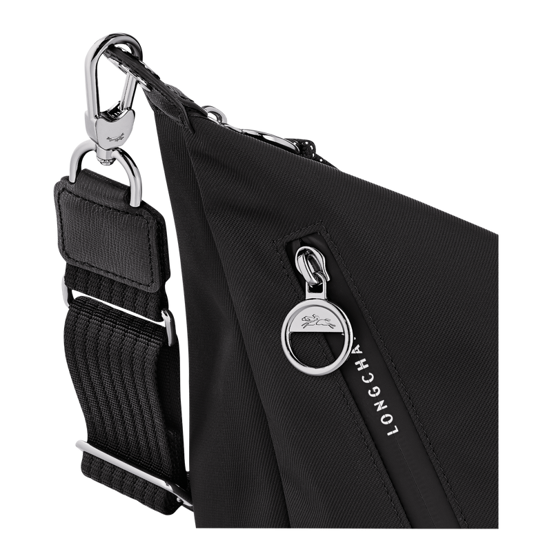 Le Pliage Collection Crossbody bag , Black - Canvas  - View 3 of  3