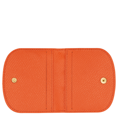 Epure Card holder, Orange