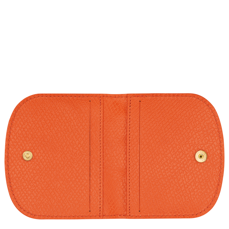 Epure Card holder , Orange - Leather  - View 3 of  3