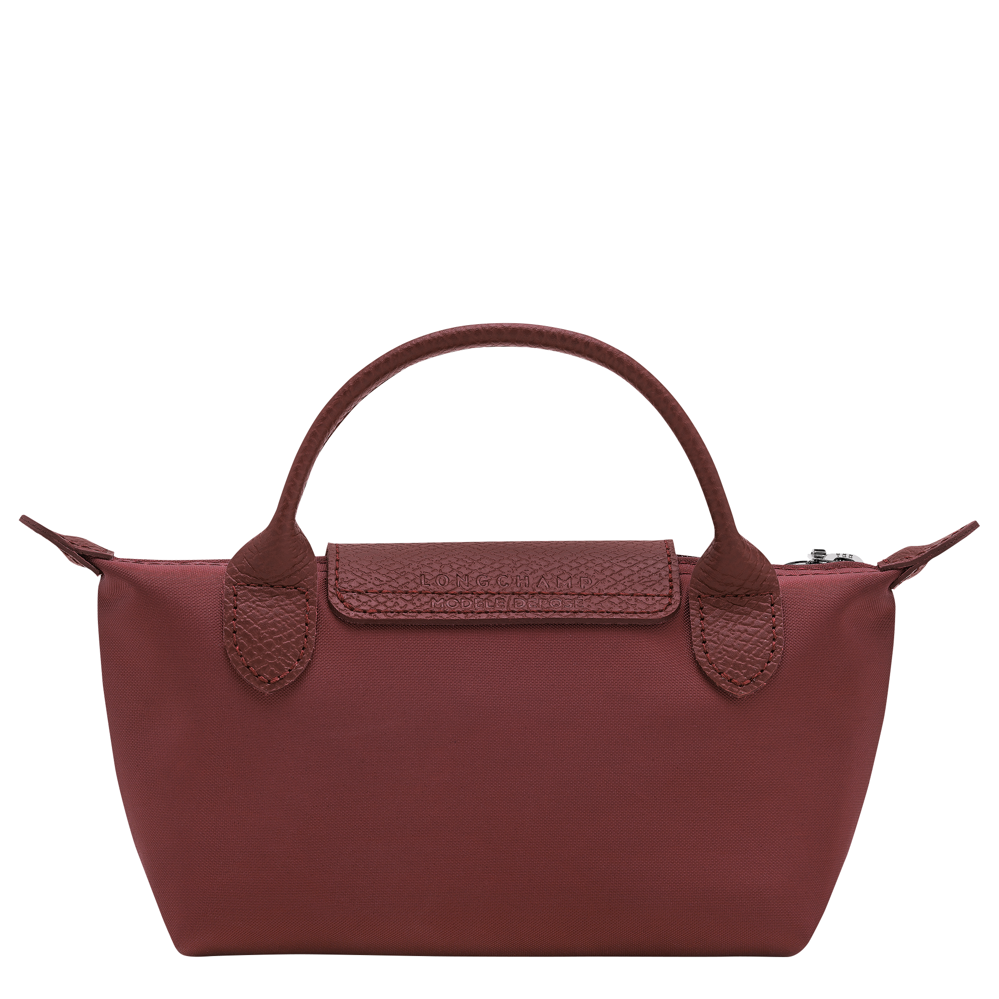 Le Pliage One Pouch, Burgundy