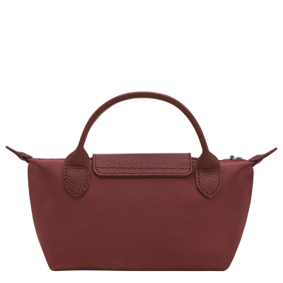 Le Pliage One Pouch, Burgundy