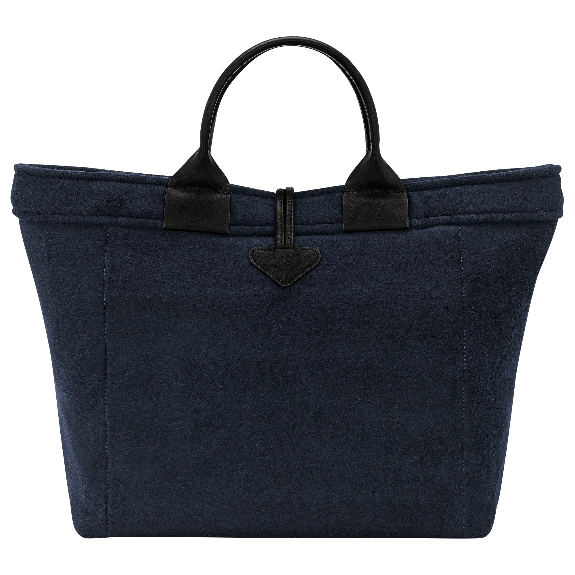 Tote bag L, Navy - View 4 of
5 - zoom in Le Roseau Tote bag L, Navy