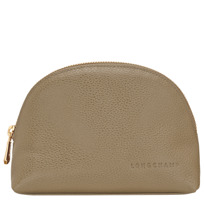 Le Foulonn&eacute; Pouch , Lichen - Leather
