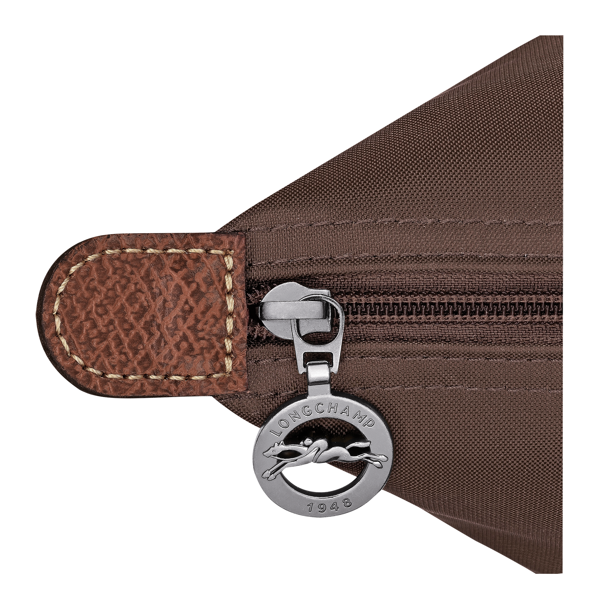 Le Pliage Original Handbag L, Mocha