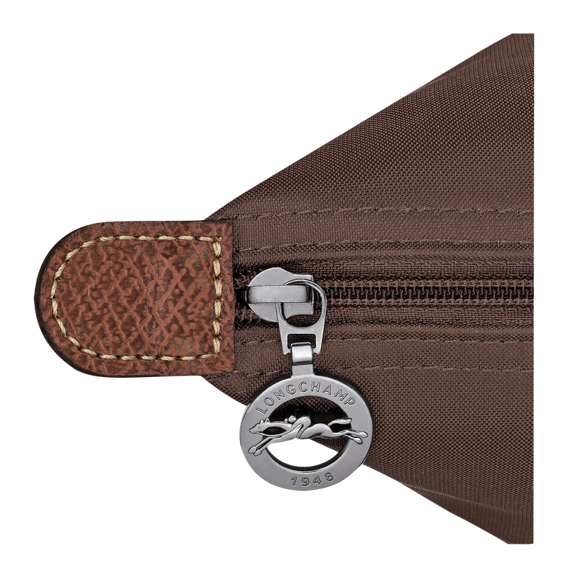 Le Pliage Original L Handbag , Mocha - Canvas  - View 5 of  6
