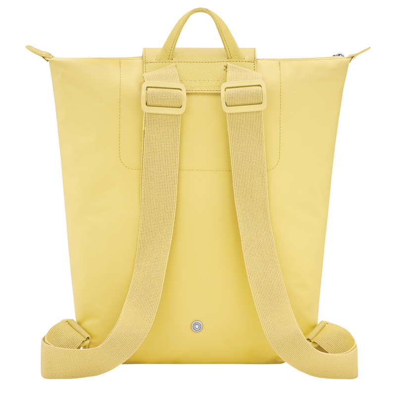 Le Pliage One M Backpack , Lime - Canvas  - View 3 of  6