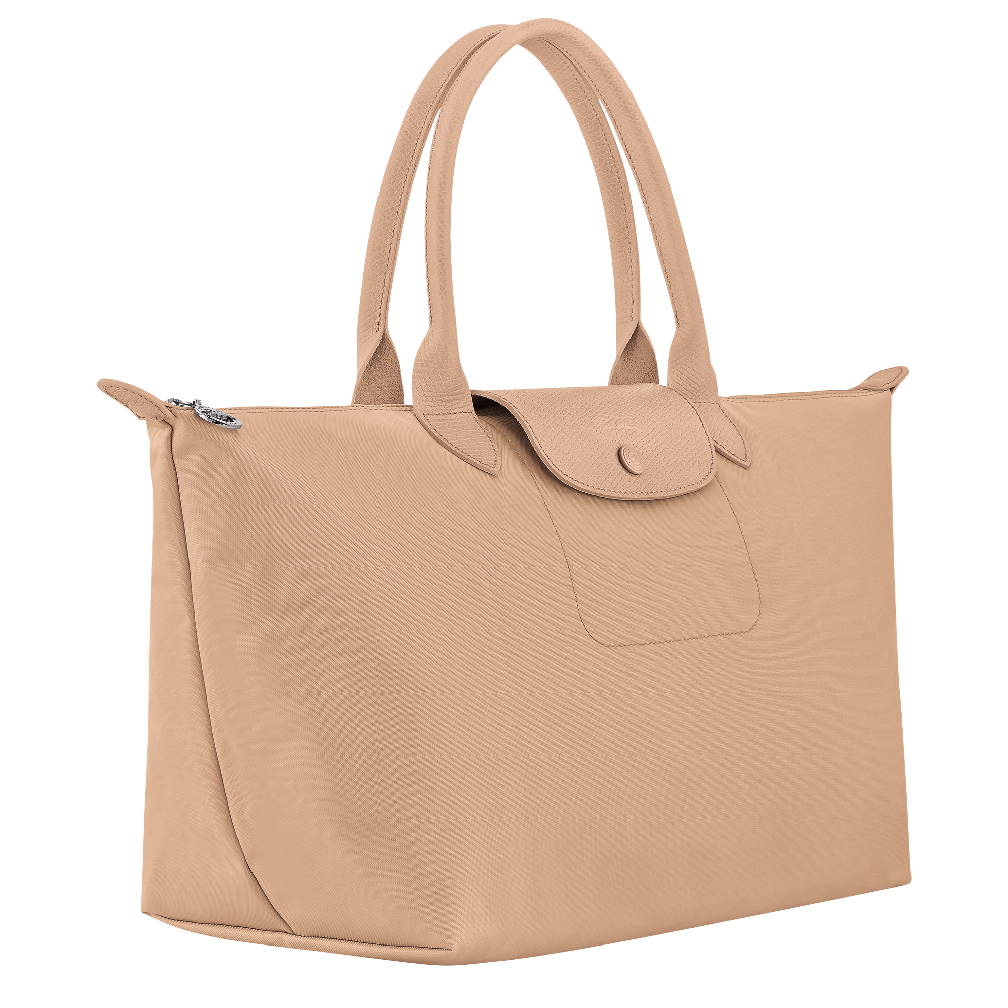 Le Pliage One Handbag L, Beige