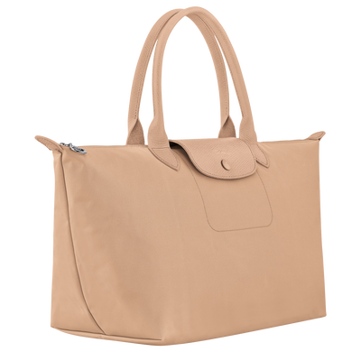 Le Pliage One L Handbag , Beige - Canvas