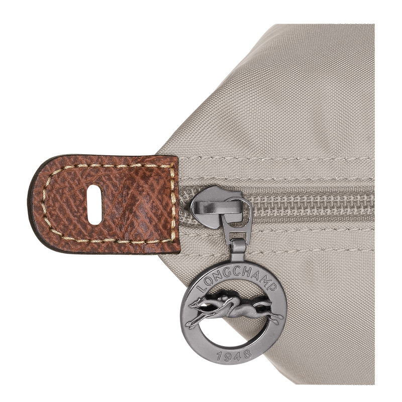 Le Pliage Original XL Travel bag , Pebble - Recycled canvas  - View 5 of  6