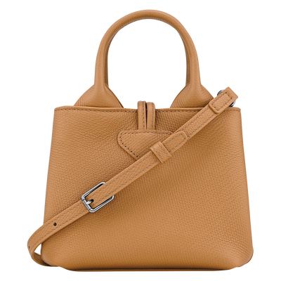 Le Roseau Handbag XS, Walnut