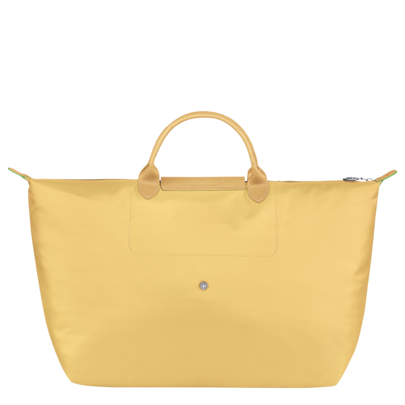 Le Pliage Green S Travel bag Wheat Recycled canvas Longchamp TH