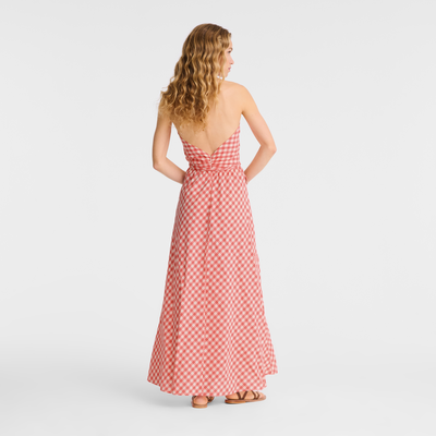 null Long dress, Blush