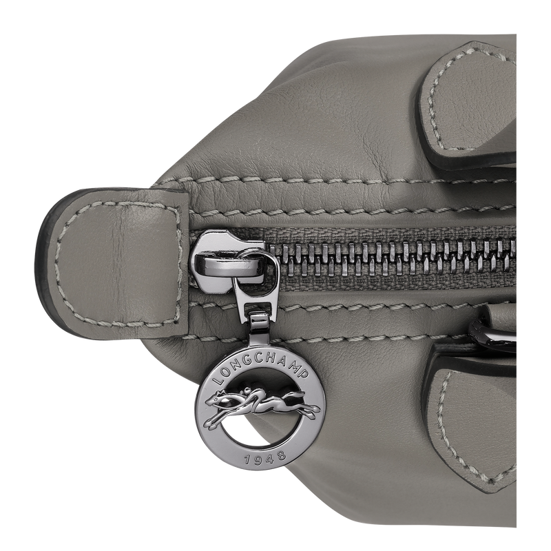 Le Pliage Xtra XS Handbag , Turtledove - Leather  - View 6 of  6