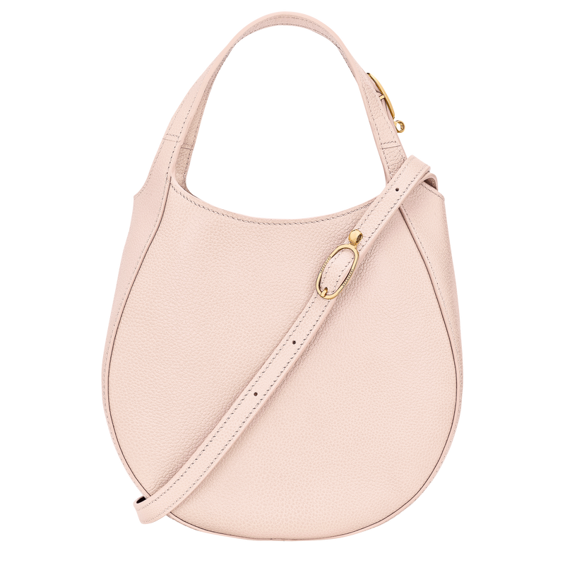 Le Foulonné S Handbag , Cream - Leather  - View 4 of  7