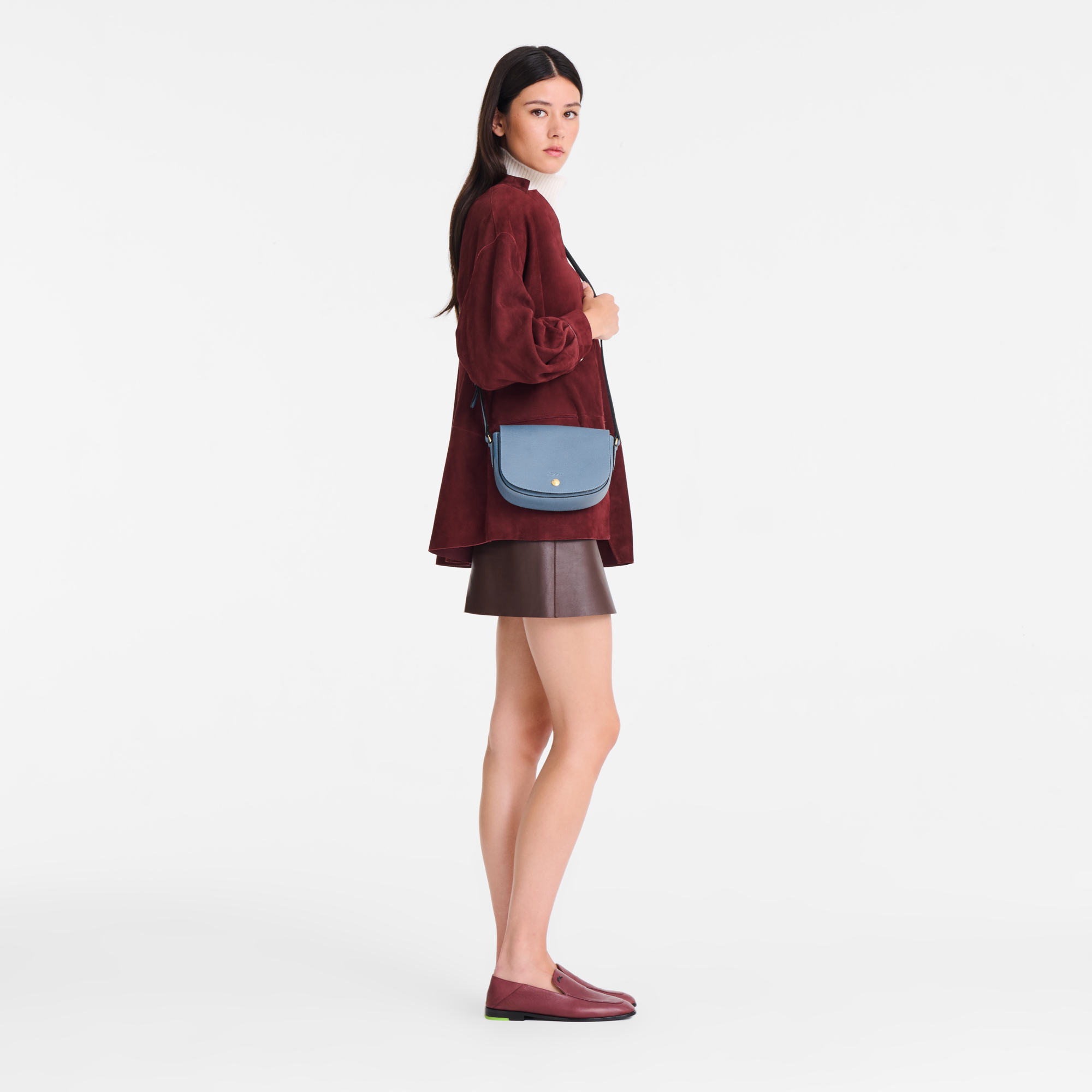 &Eacute;pure Crossbody bag S, Slate