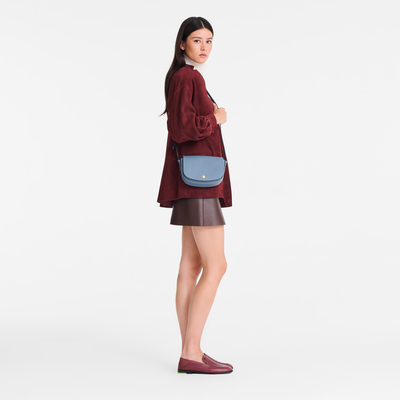 Épure Crossbody bag S, Slate