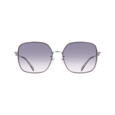 Sunglasses , Mauve - Titane