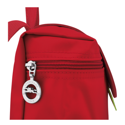 Le Pliage Green Backpack, Tomato