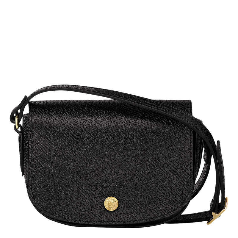 Longchamp black crossbody bag hot sale