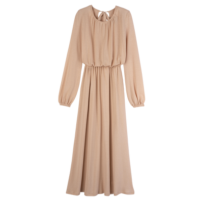 Long dress, Cream