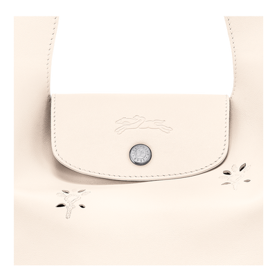 Le Pliage Xtra Shoulder bag M, Ecru
