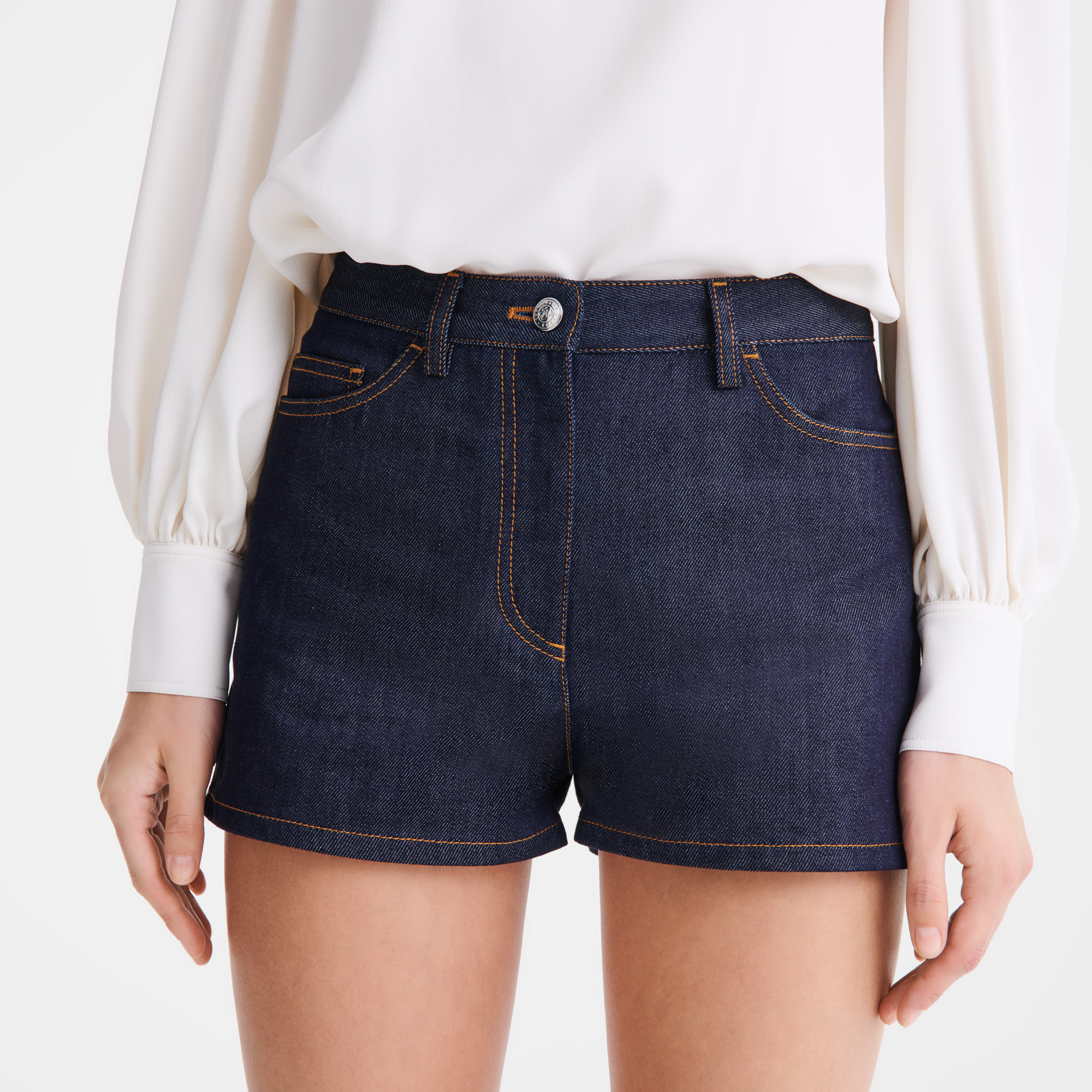 Shorts, Midnight Blue - View 4 of
5 - zoom in null Shorts, Midnight Blue